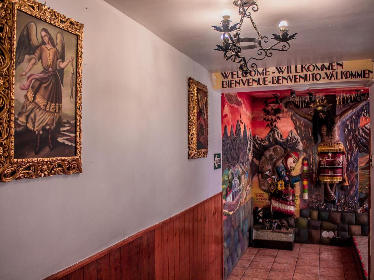 San Blas Plaza Inn Cuzco Zewnętrze zdjęcie