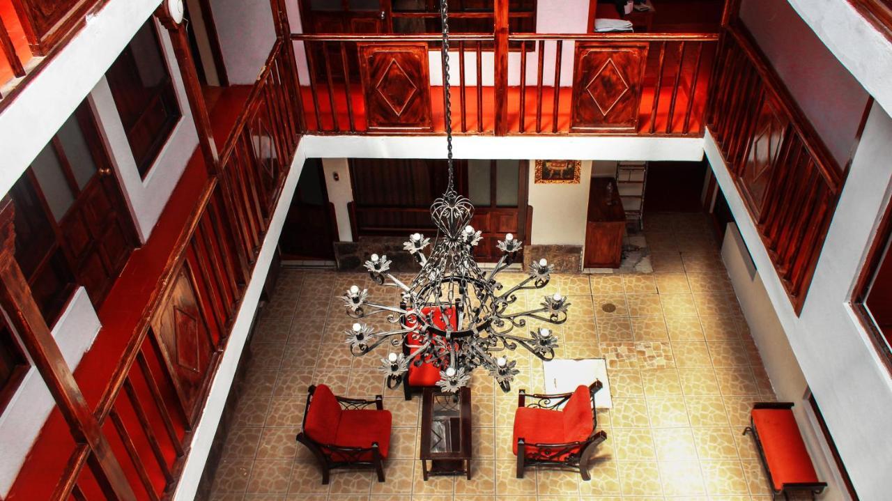 San Blas Plaza Inn Cuzco Zewnętrze zdjęcie