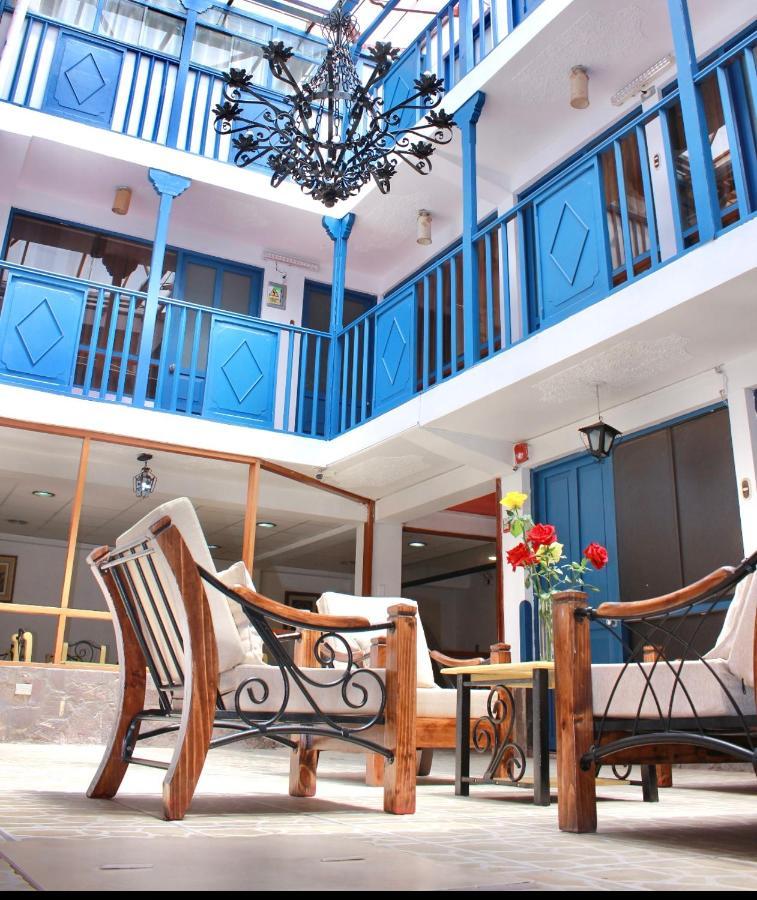 San Blas Plaza Inn Cuzco Zewnętrze zdjęcie