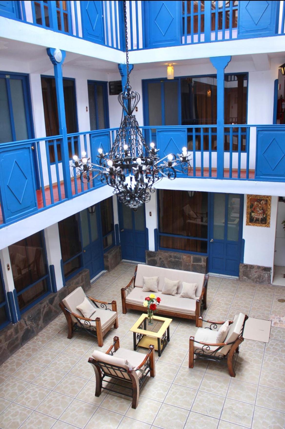San Blas Plaza Inn Cuzco Zewnętrze zdjęcie