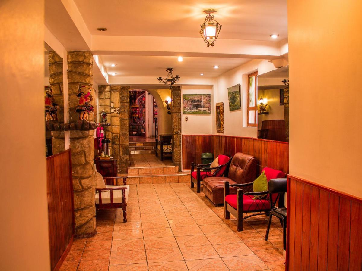 San Blas Plaza Inn Cuzco Zewnętrze zdjęcie