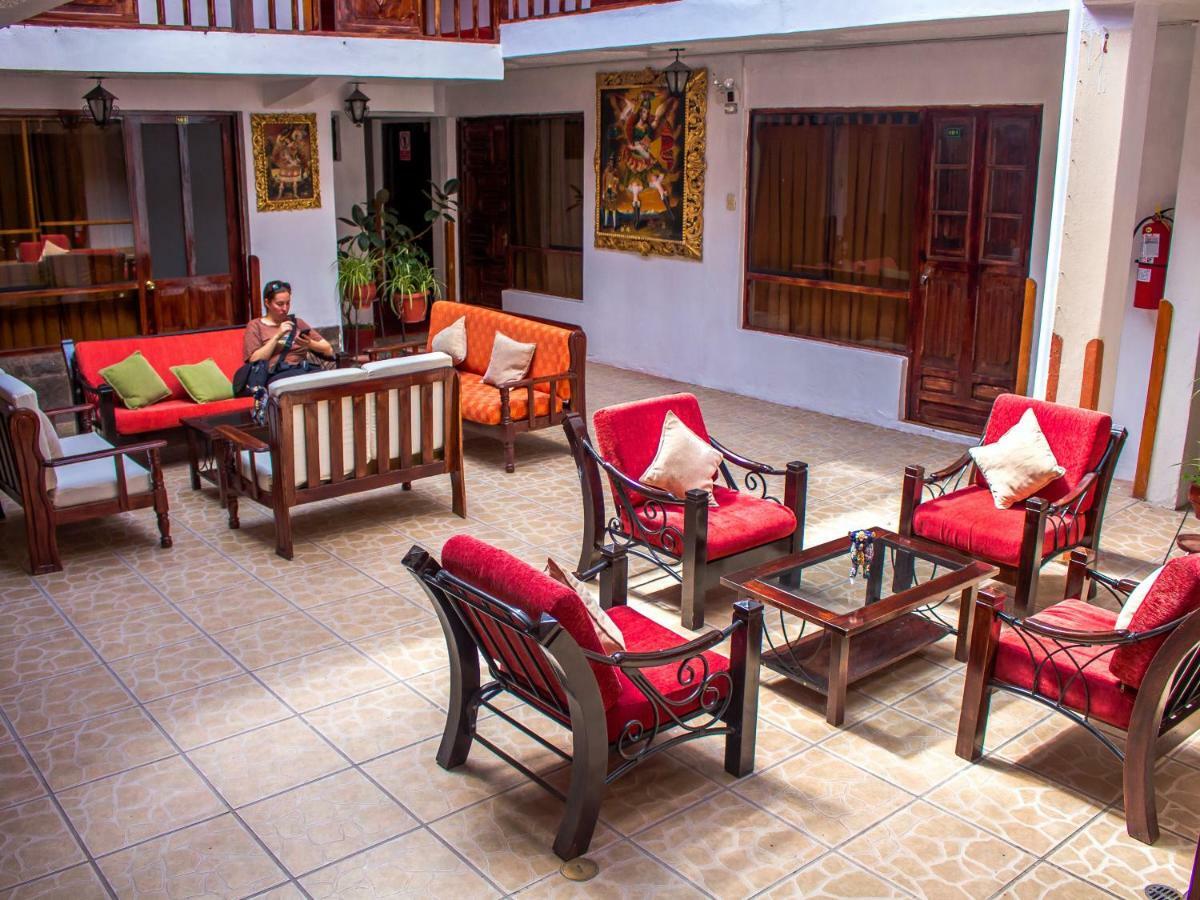 San Blas Plaza Inn Cuzco Zewnętrze zdjęcie