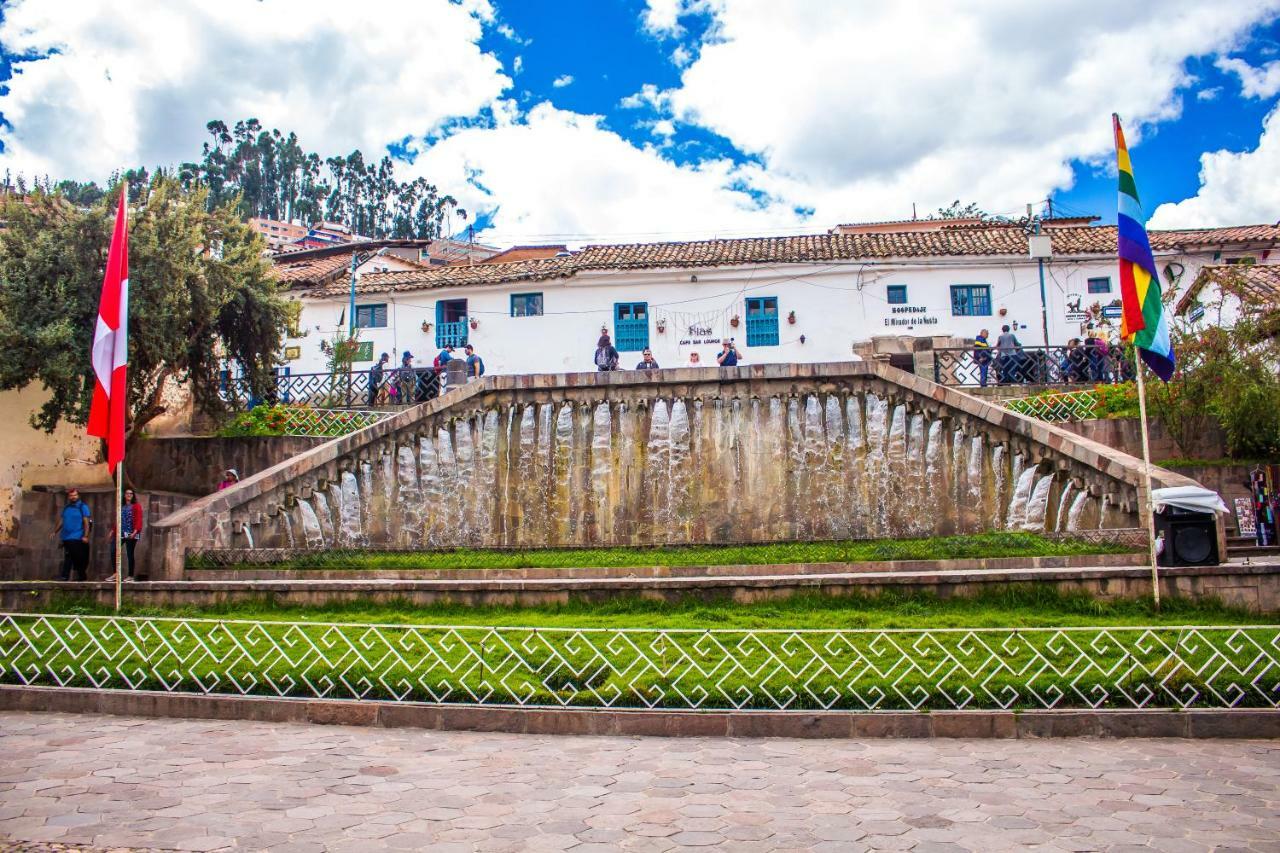 San Blas Plaza Inn Cuzco Zewnętrze zdjęcie