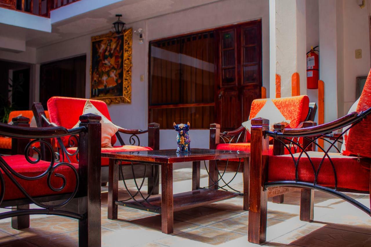 San Blas Plaza Inn Cuzco Zewnętrze zdjęcie